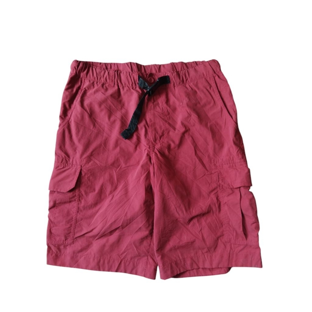 Cargo pendek utility uniqlo