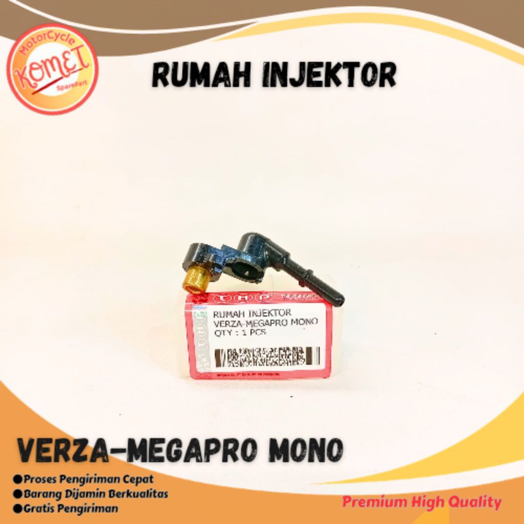 [KOMET]RUMAH INJEKTOR VERZA/MEGAPRO MONO [TKD]