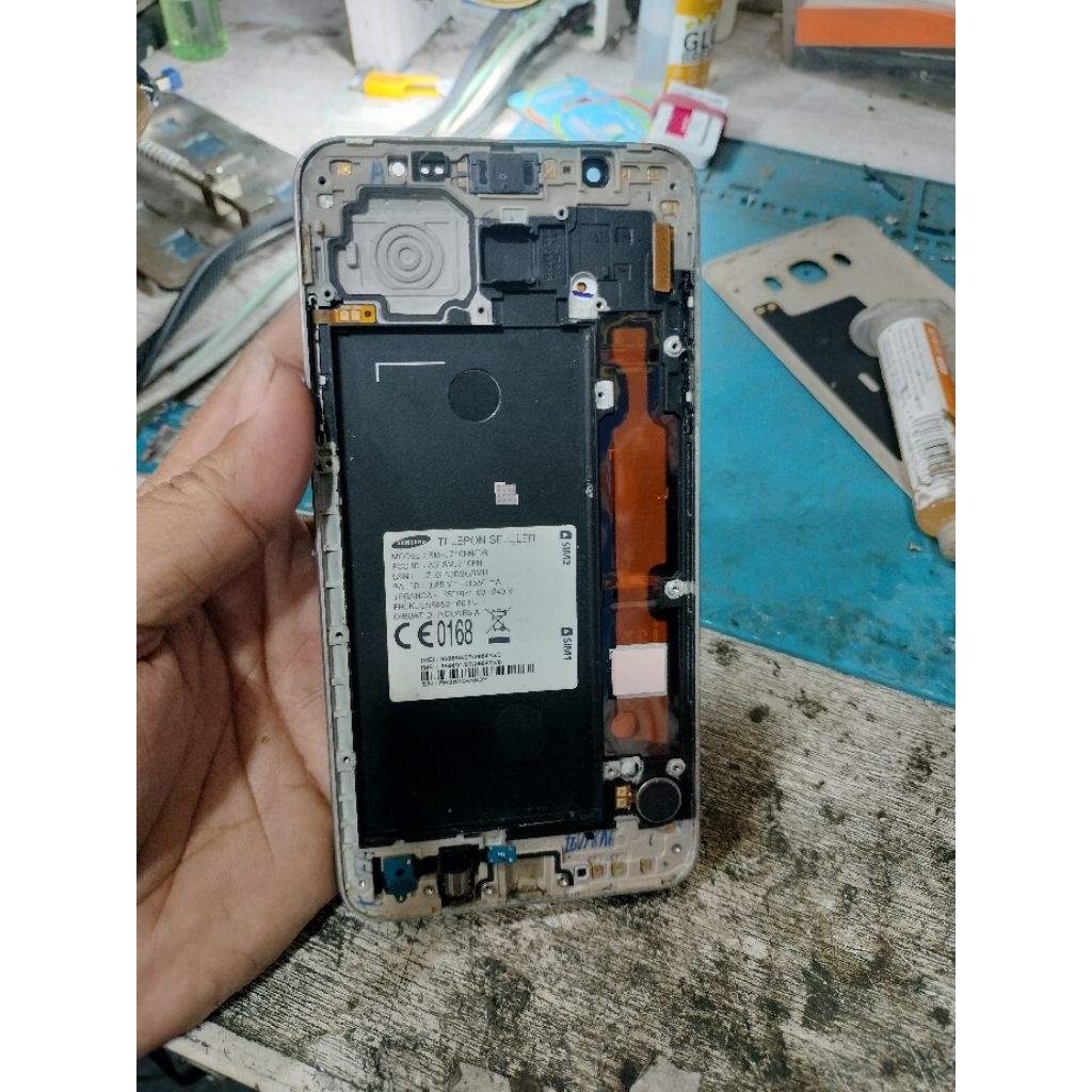 LCD COPOTAN CABUTAN ORI SAMSUNG J7 10 J7 2016