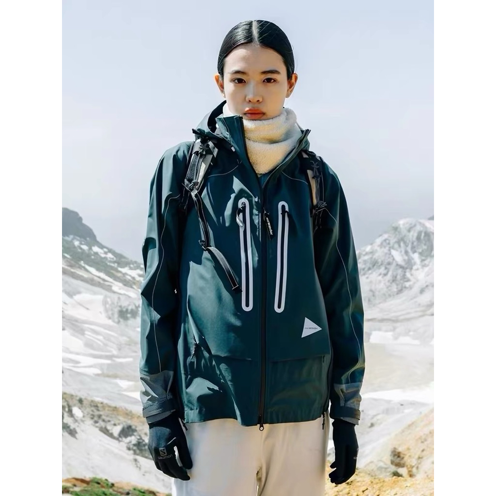 And Wander Pertex Shield Rain Jacket