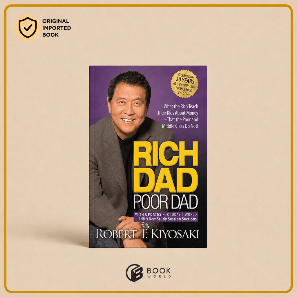 Buku Import Rich Dad Poor Dad by Robert Kiyosaki (Original Mass Paperback) - Book World