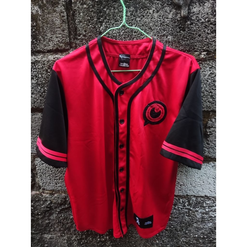 Jersey baseball The oral cigarettes Official merchandise jrock jepang japan