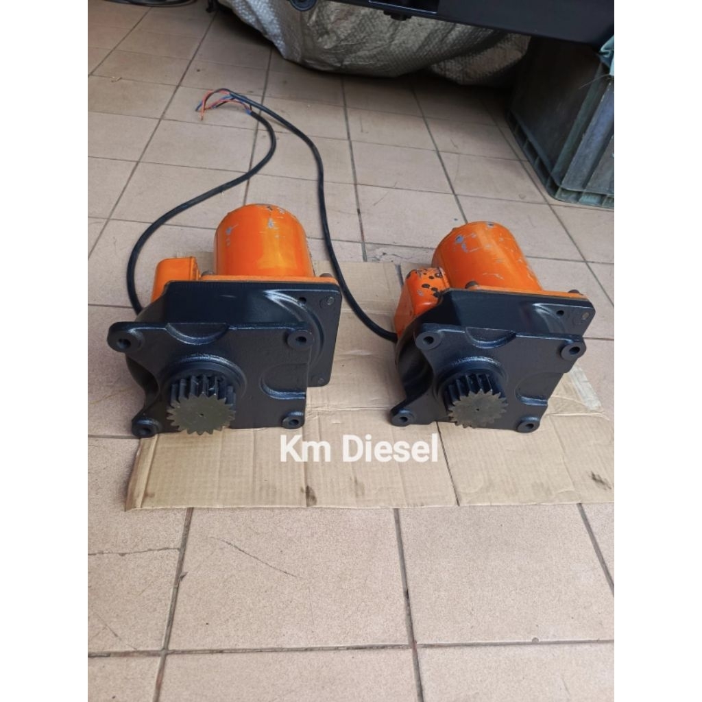 Motor End Carriage Nitchi / Dinamo End Carriage / Motor Saddle Crane / Dinamo Saddle Crane 0,4KW Nit