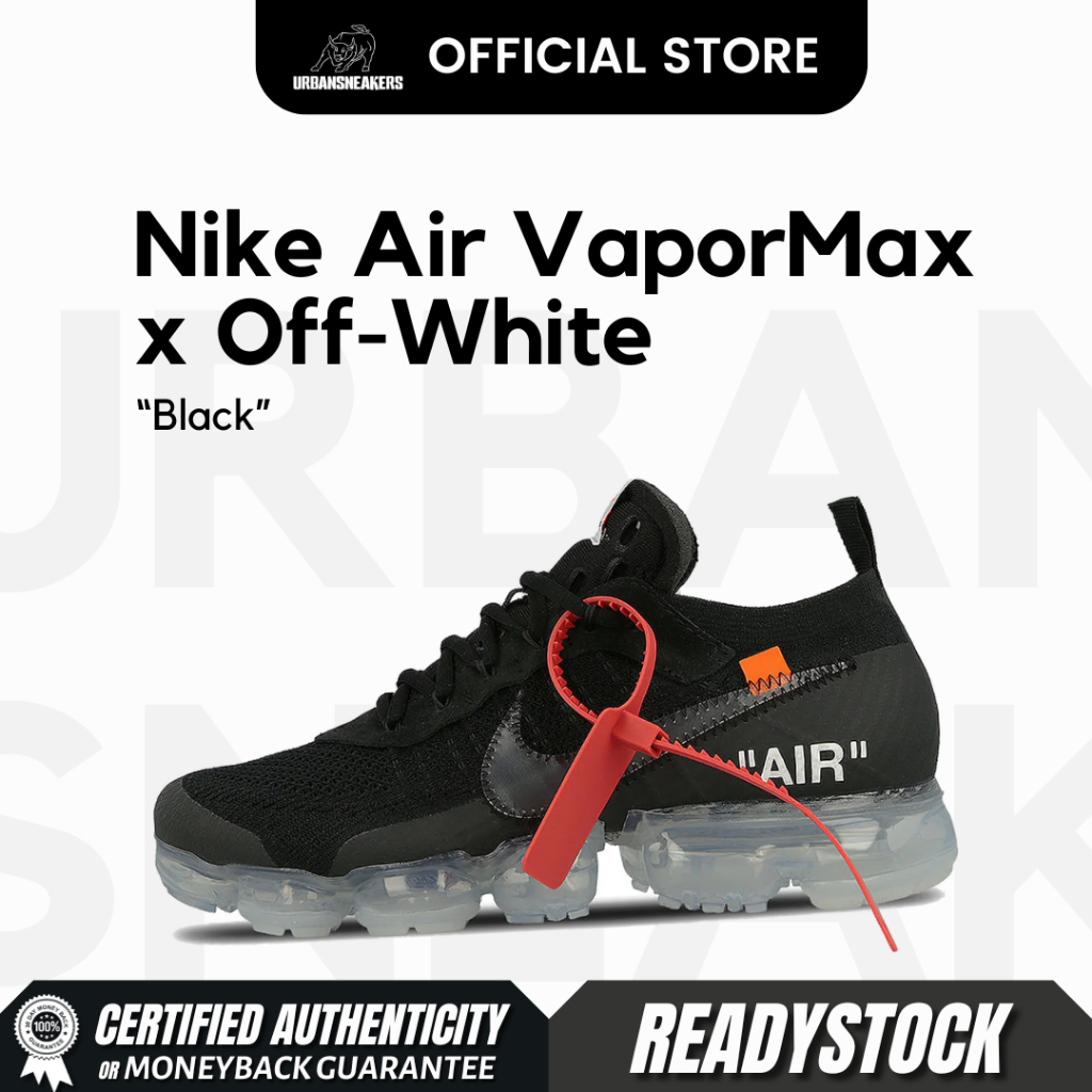 Nike Air VaporMax x Off-White Black 2018 | AA3831 002