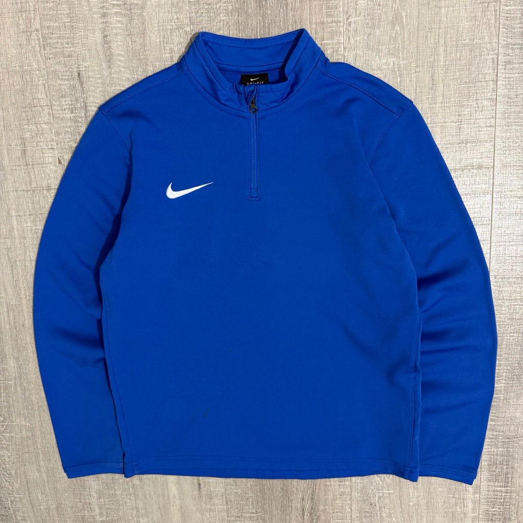 Jacket Nike drifit kids halfzip tracktop