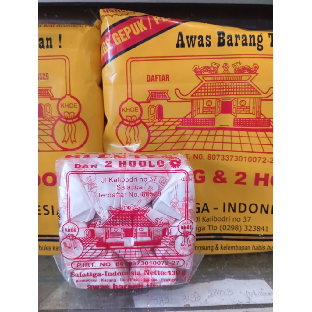 Ting ting Gepuk Cap Klenteng - isi 10 Bungkus