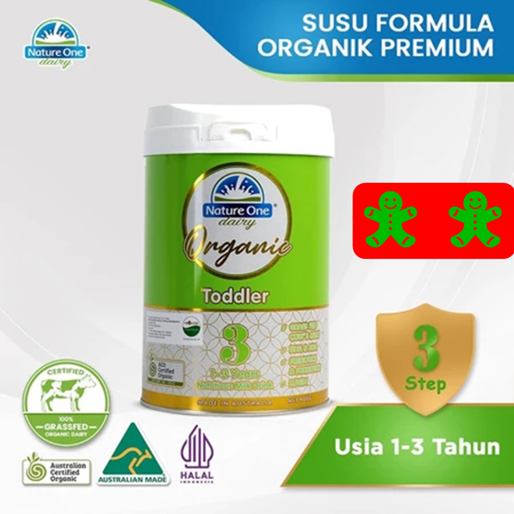 NATURE ONE DAIRY ORGANIC 3 900G