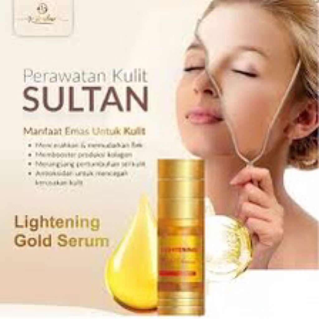 Serum Lighttening Gold RD