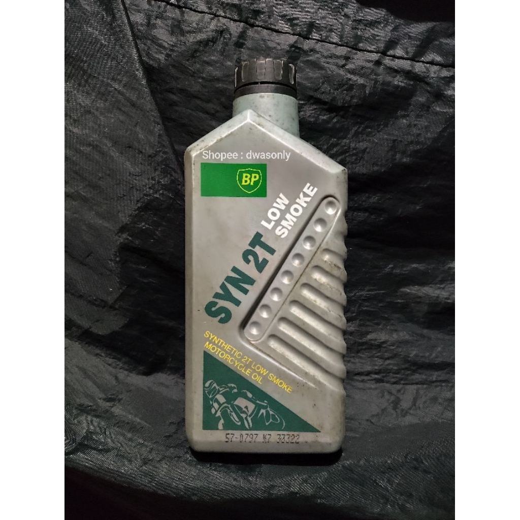 oli samping BP SYNT 2T import 1L lawas jadul 2tak pendahulunya Vistra