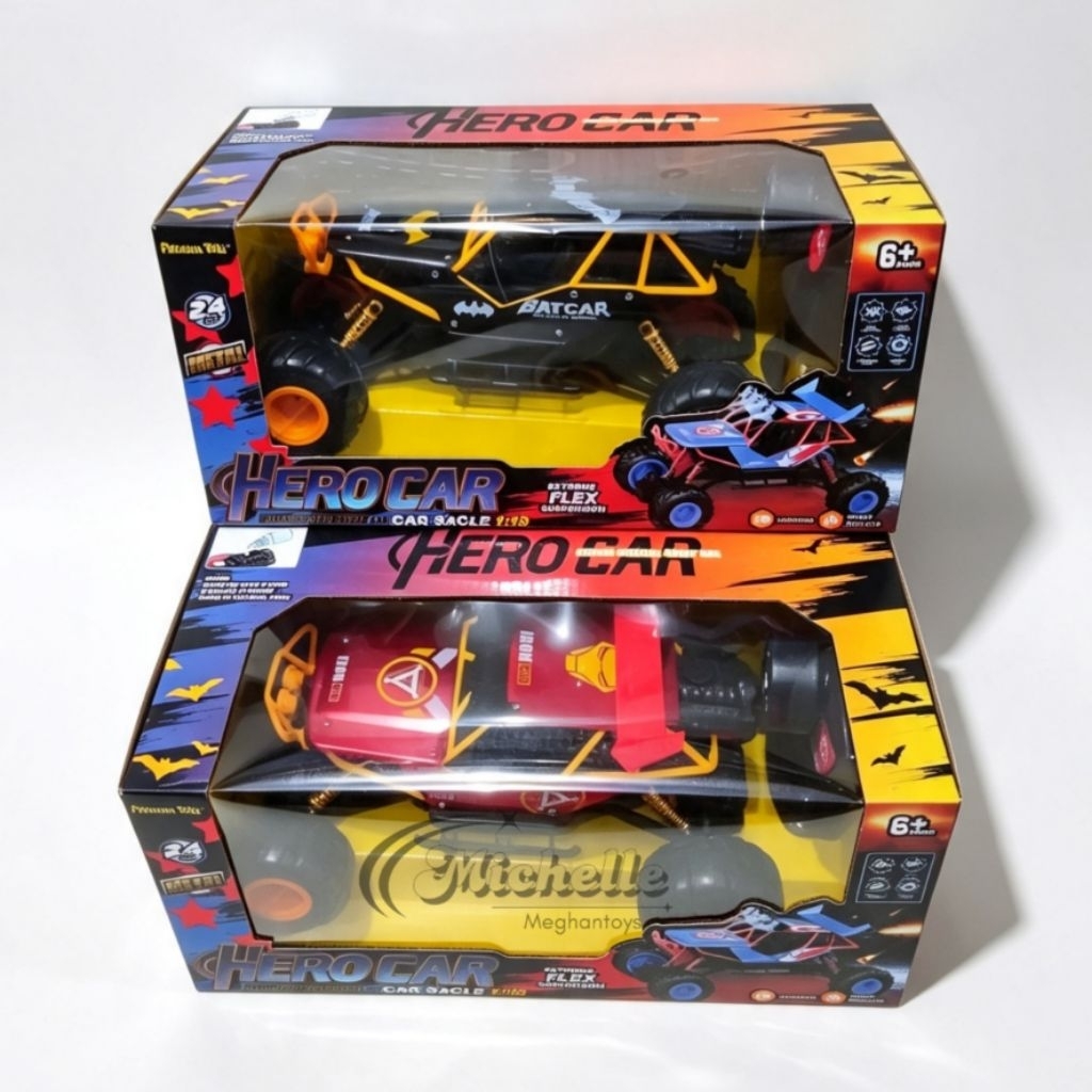 Rc Hero Car Offroad 4x4 - Mobil Offroad Remote Control Hero Spray Car PR-17958