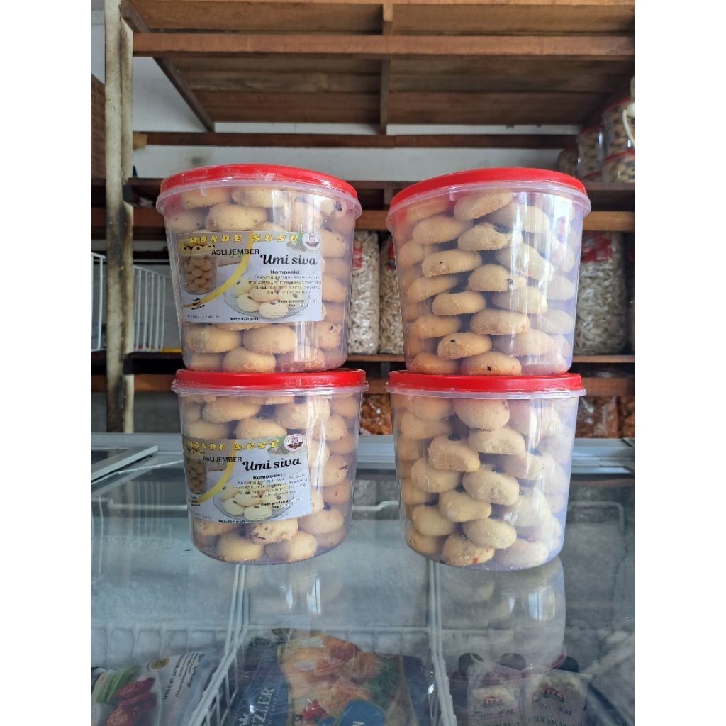 Kue monde susu  jember 900grm