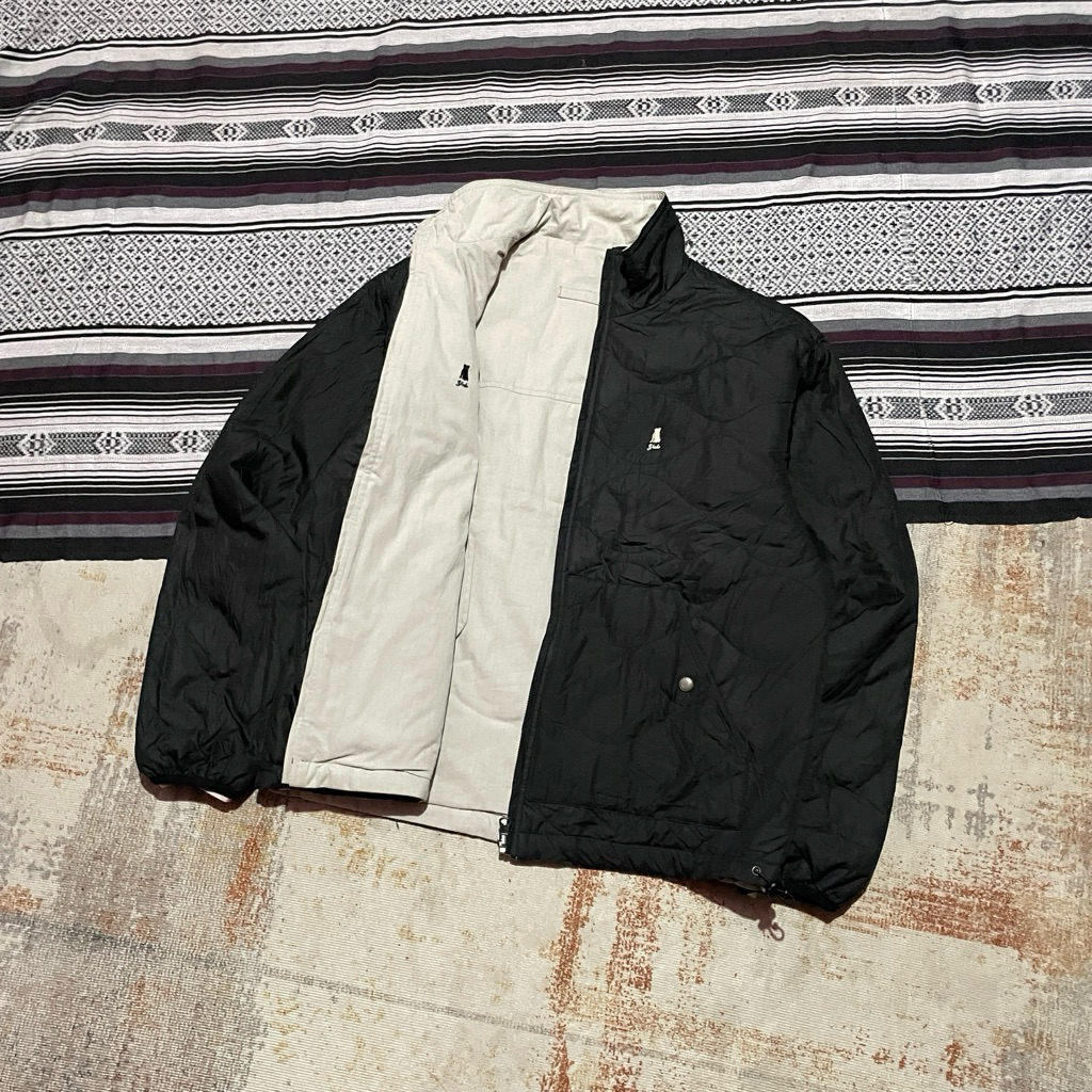 Jacket Yale Reversible / bolak balik Size M