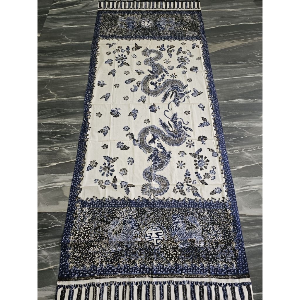 Selendang naga harga bawah 500 murah batik tulis lasem gendongan sewek