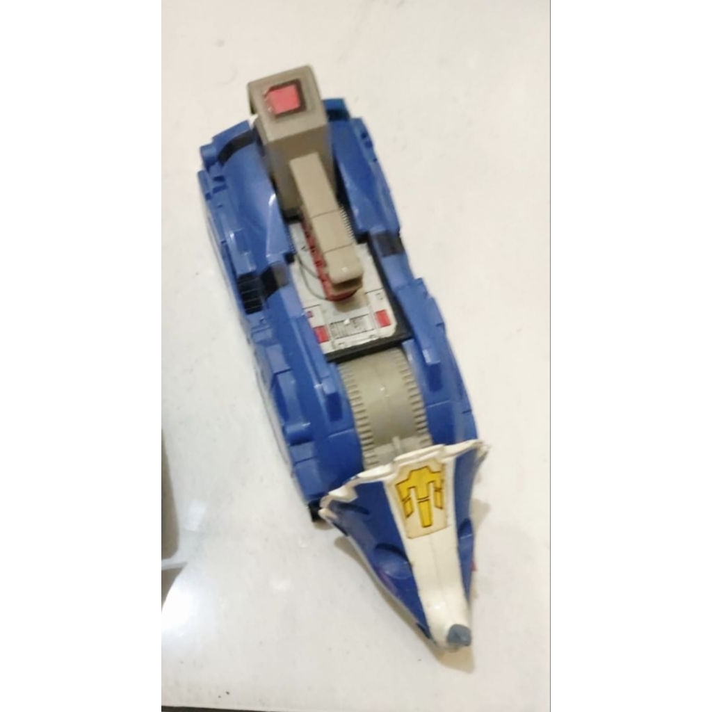 Mainan Figure MMPR Part Zord Dino Zord Triceratops Mighty Morphin Ukuran Besar