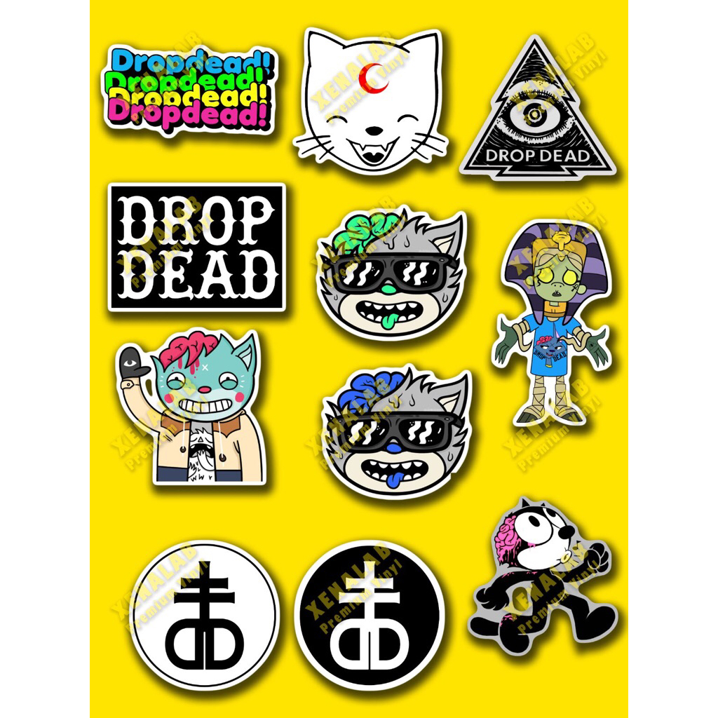 Sticker Vynil Sticker Hypebeast