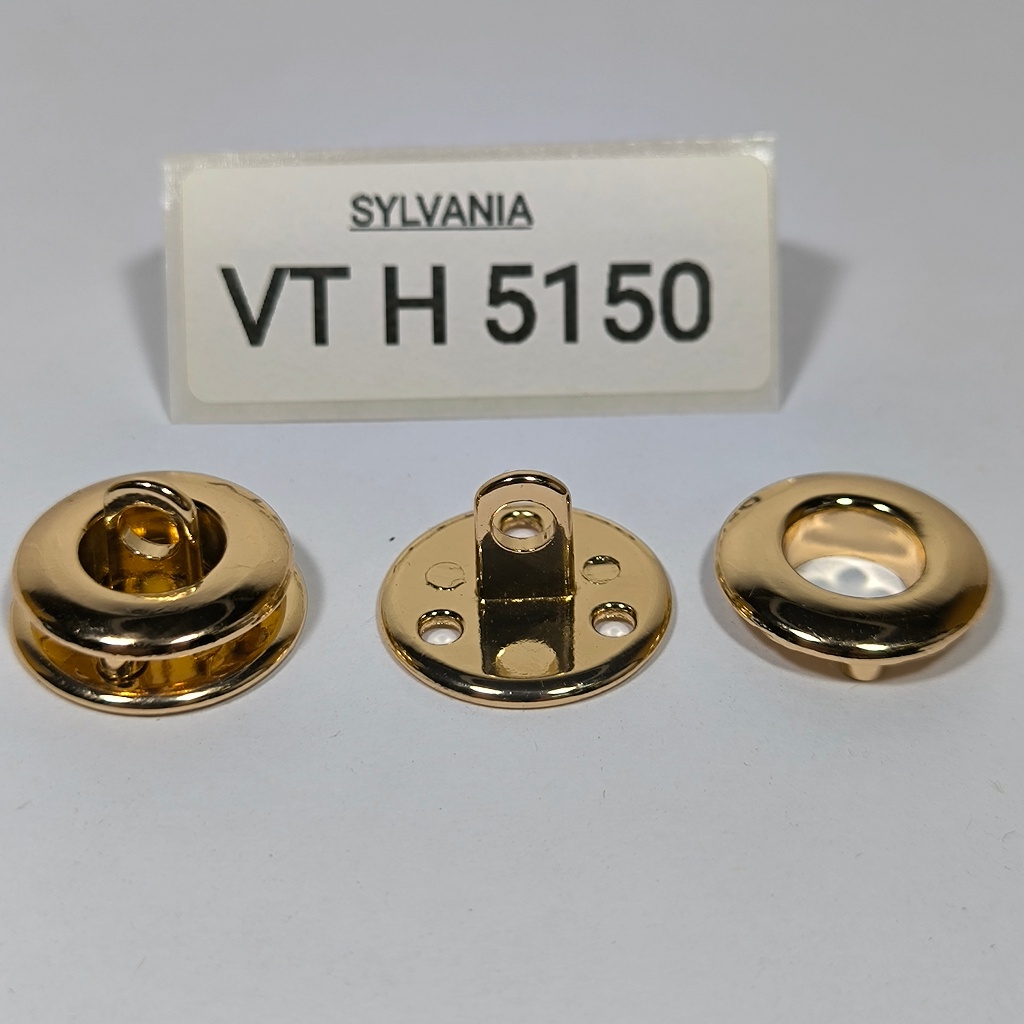 VT H 5150 @12 SET, Mata Ayam Zinc Alloy Untuk Pasang Rantai Ukuran 10mm Coating Gantung, Penjualan p