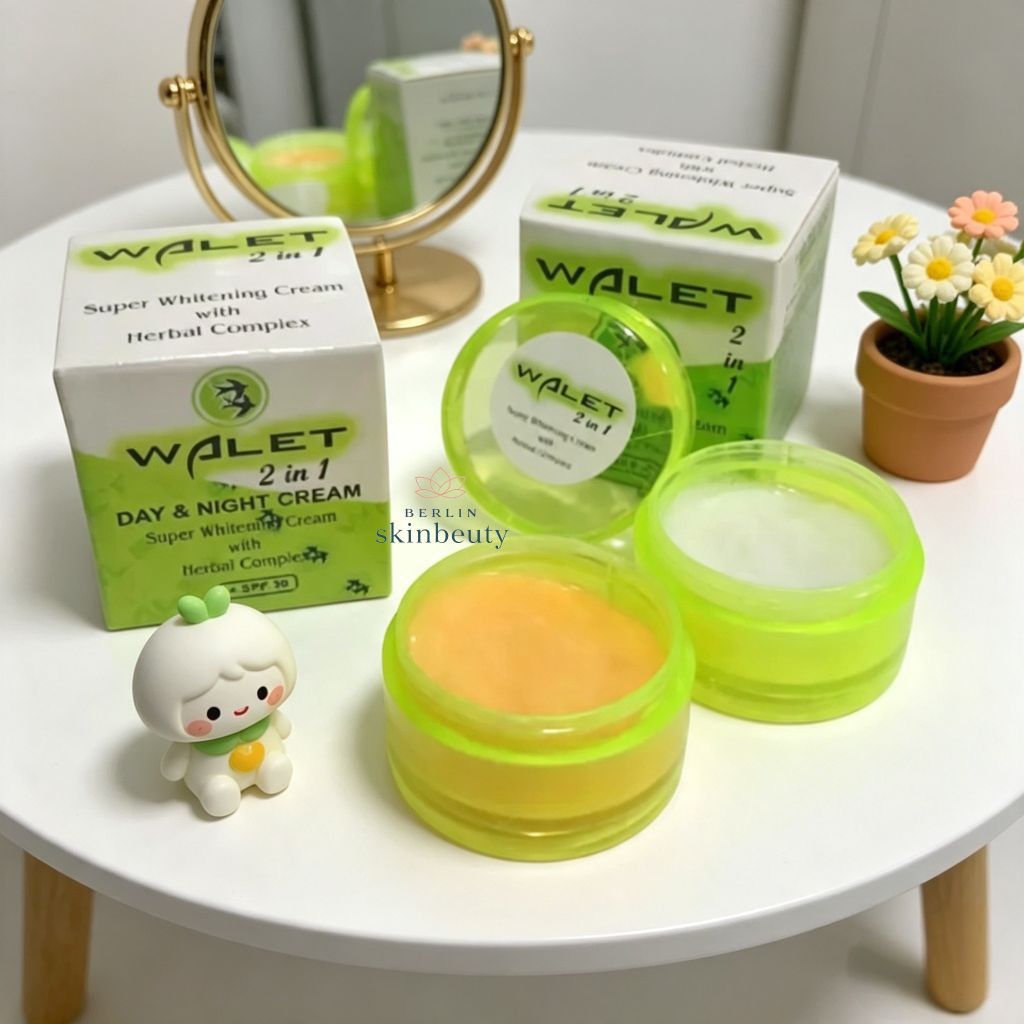 krim WALET SUSUN siang & malam 2In1 // ecer [ 1 pcs ]