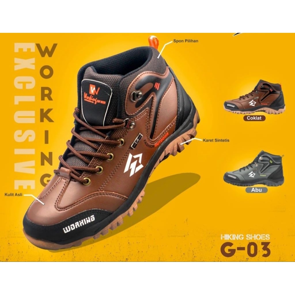 sepatu boot hiking