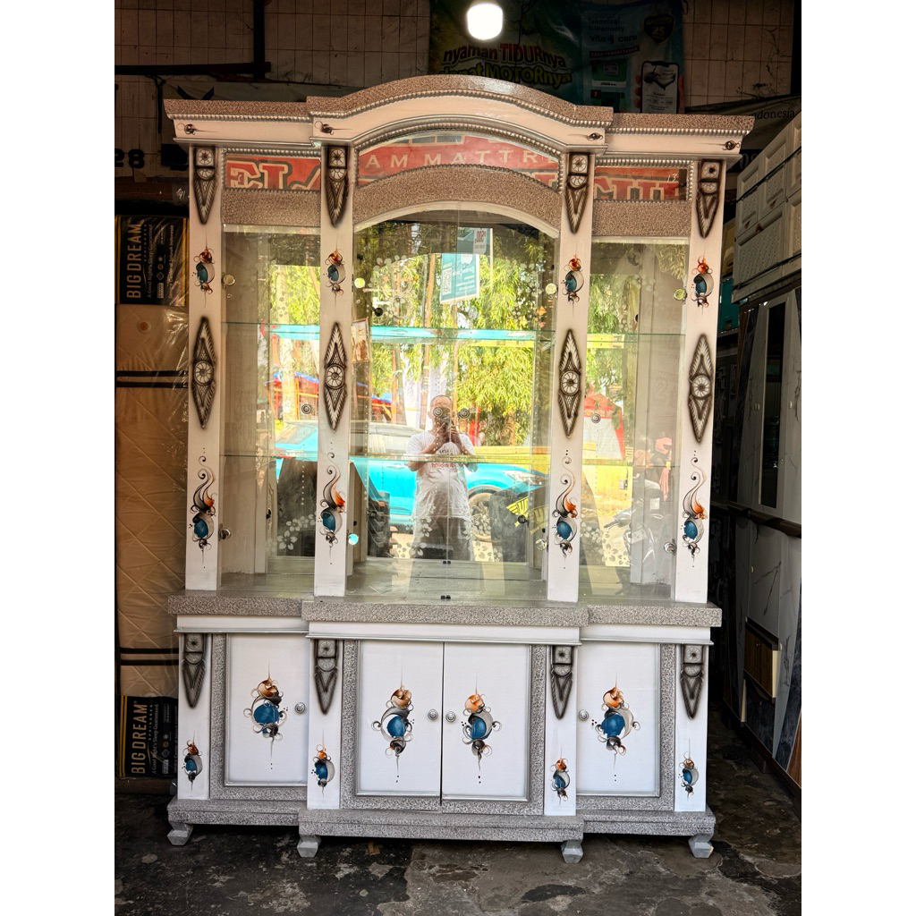 BUPET KRISTAL PANJANGAN  / BUPET KRISTAL TV BUPET KRISTAL MINIMALIS