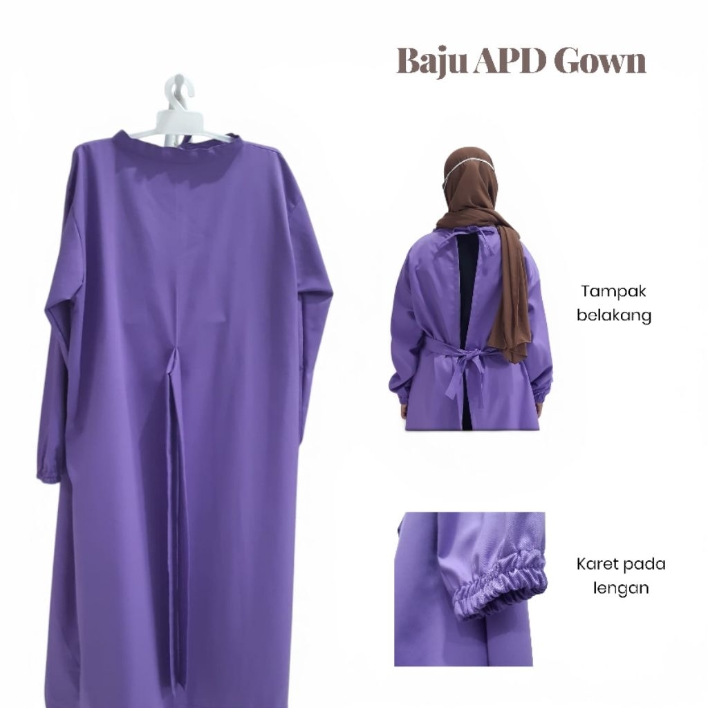 Baju Apd Gown