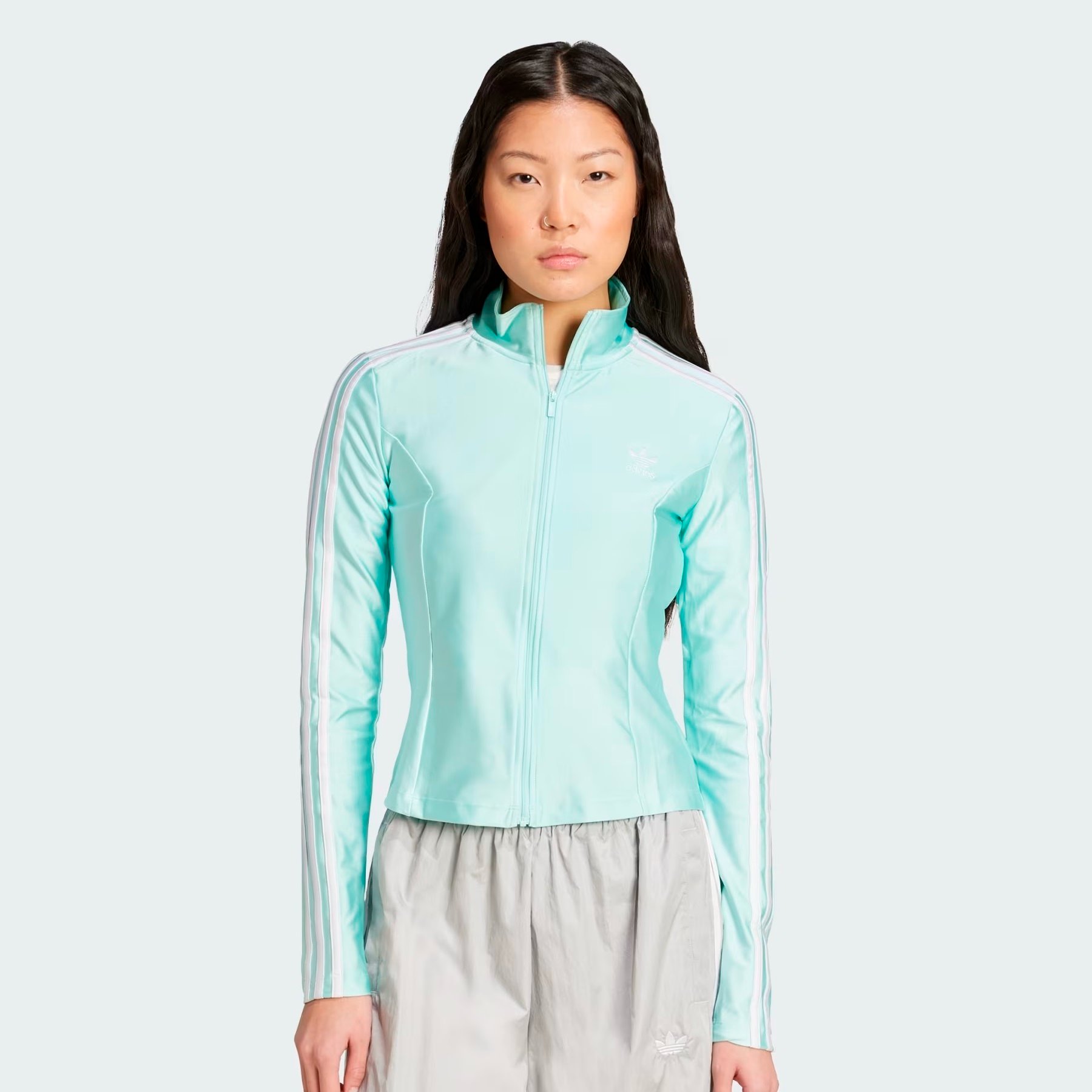 ADIDAS ADICOLOR 3-STRIPES SLIM TRACK JACKET ADIJC5579