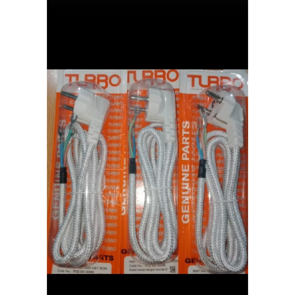 Kabel Setrika Turbo AS 1001 Kabel Setrika Philips Maspion Termurah