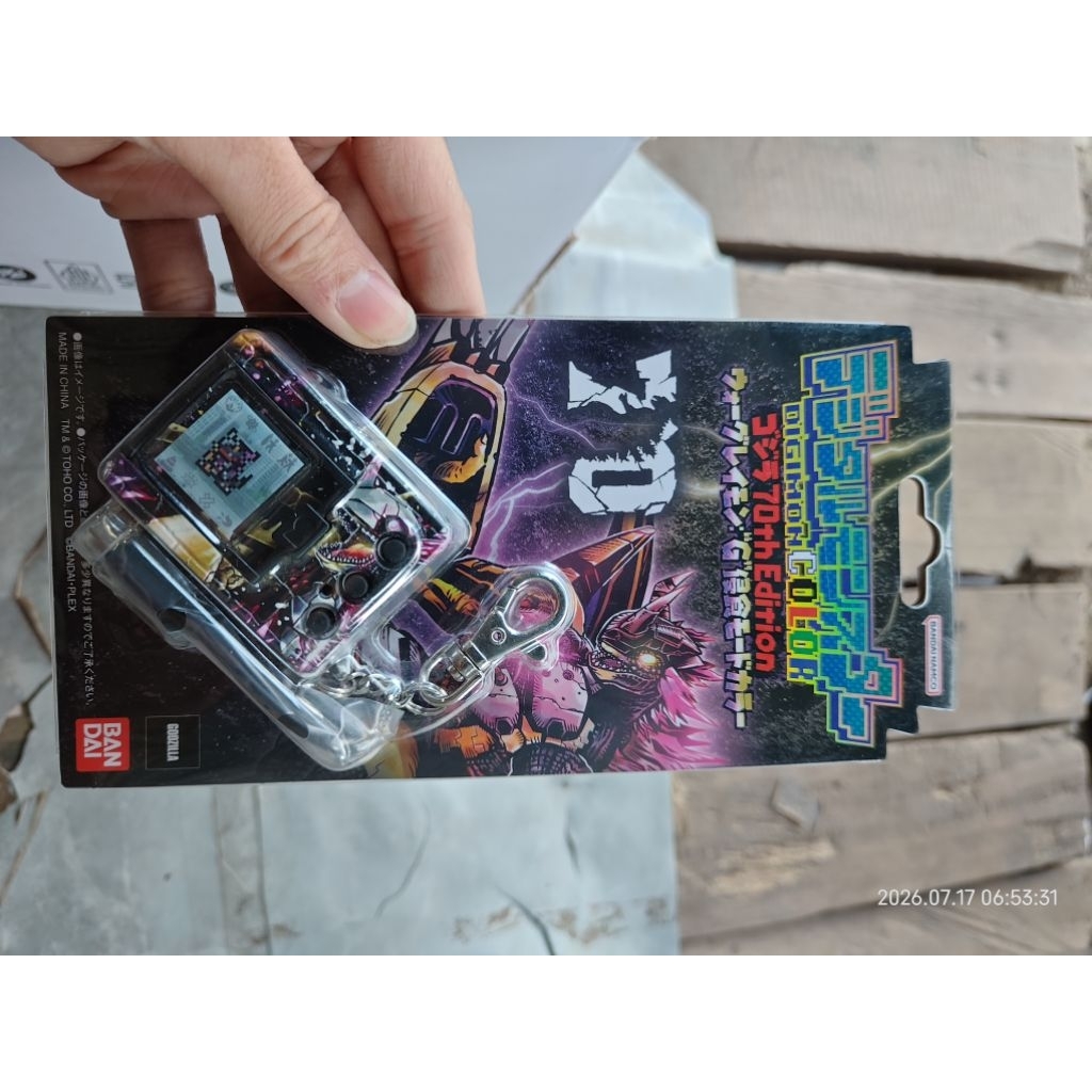 digivice digimon vpet x godzilla