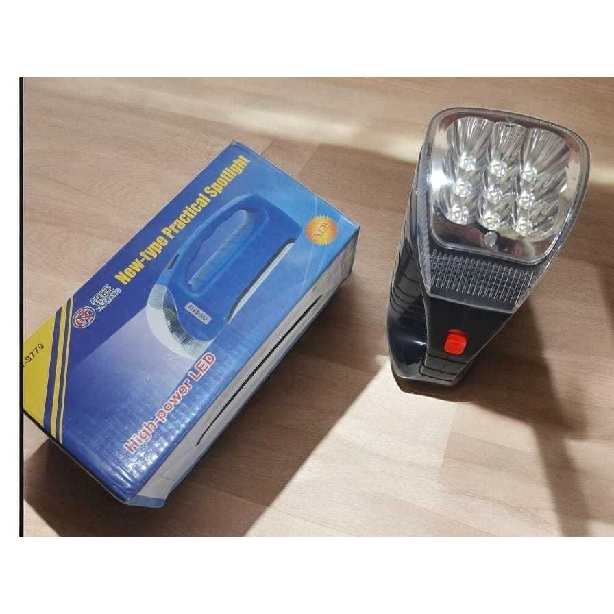 SENTER GENGGAM 2 IN 1 BATERAI 9V SENTER JADUL DAN LAMPU EMERGENCY MURAH