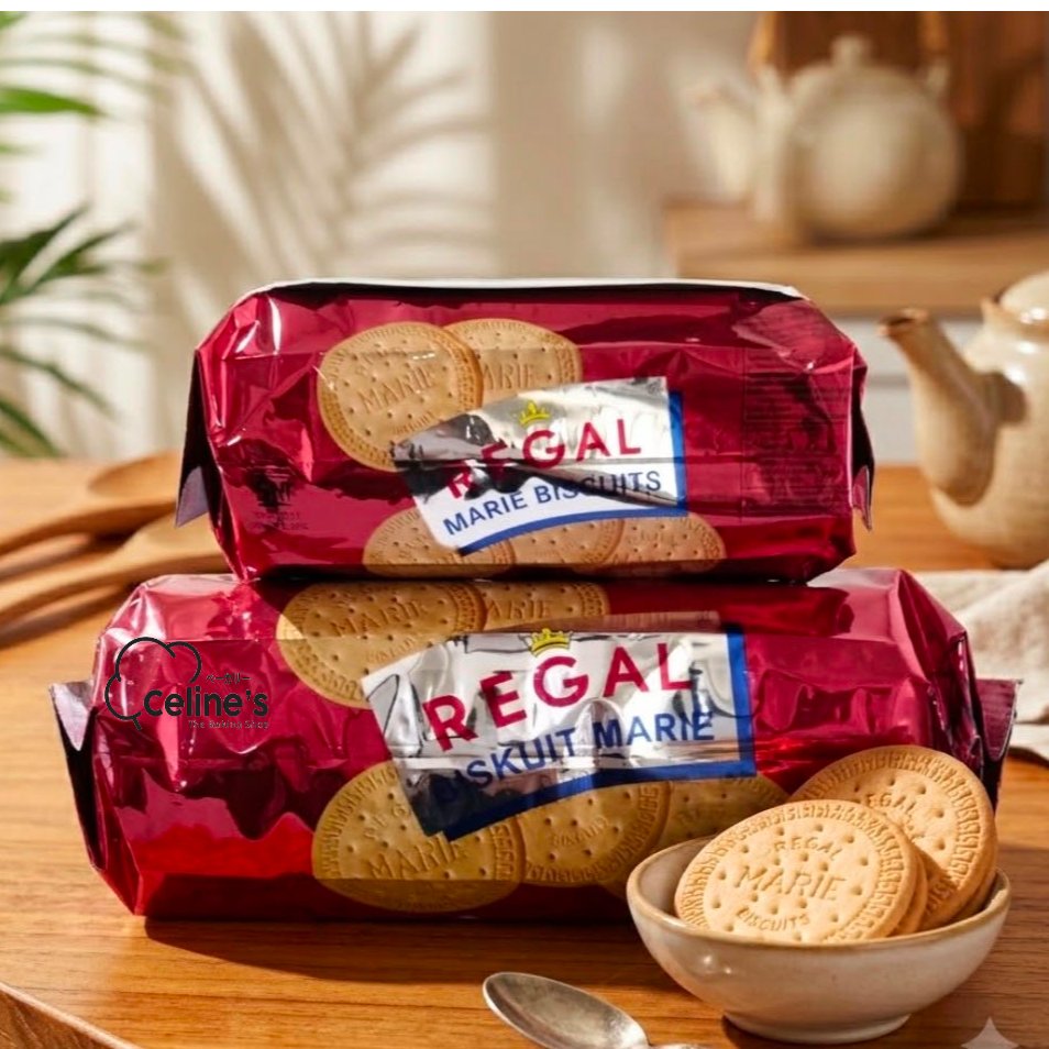 Regal Biskuit Marie / Kue Marie Regal