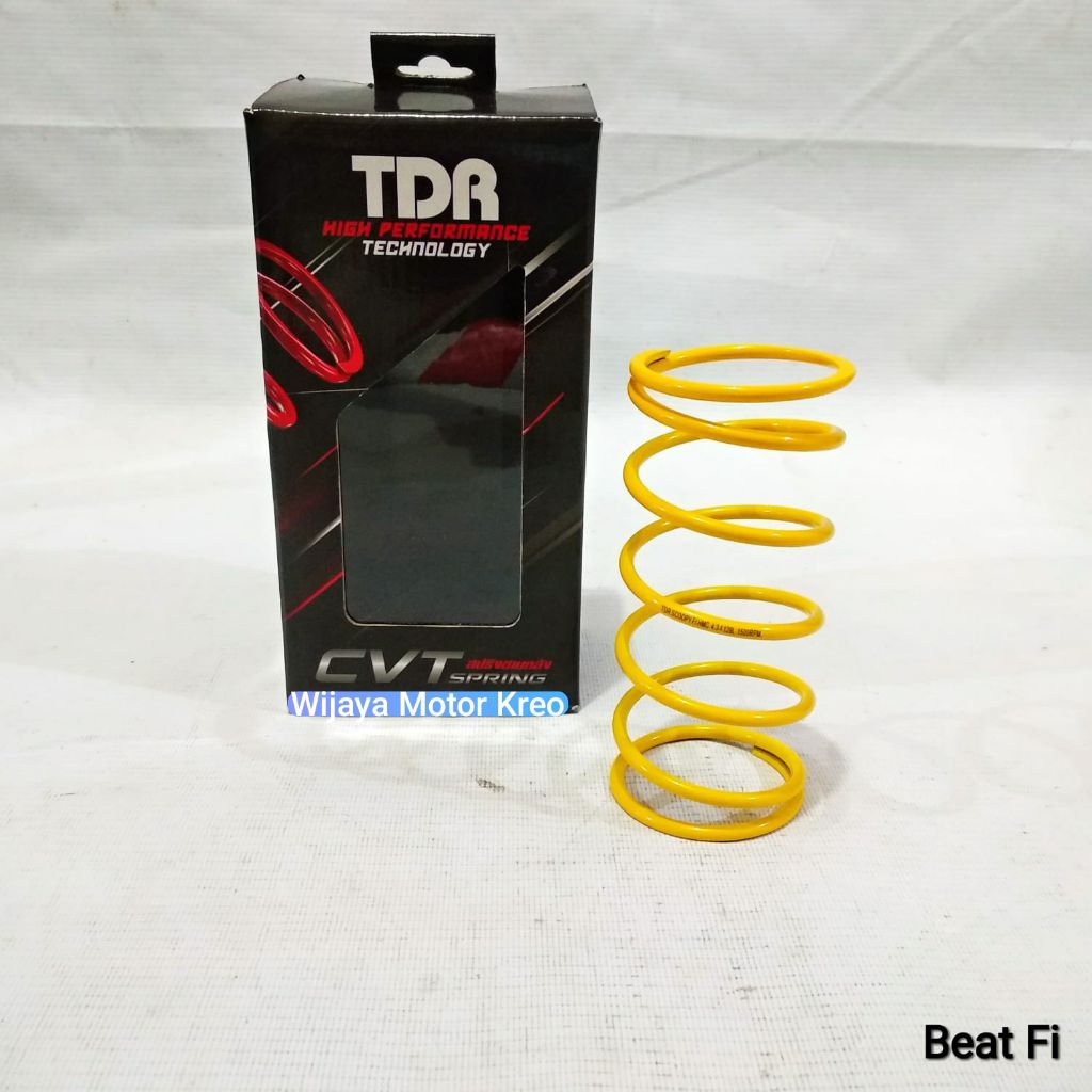 Per CVT Beat FI Scoopy fi TDR racing 1500 RPM