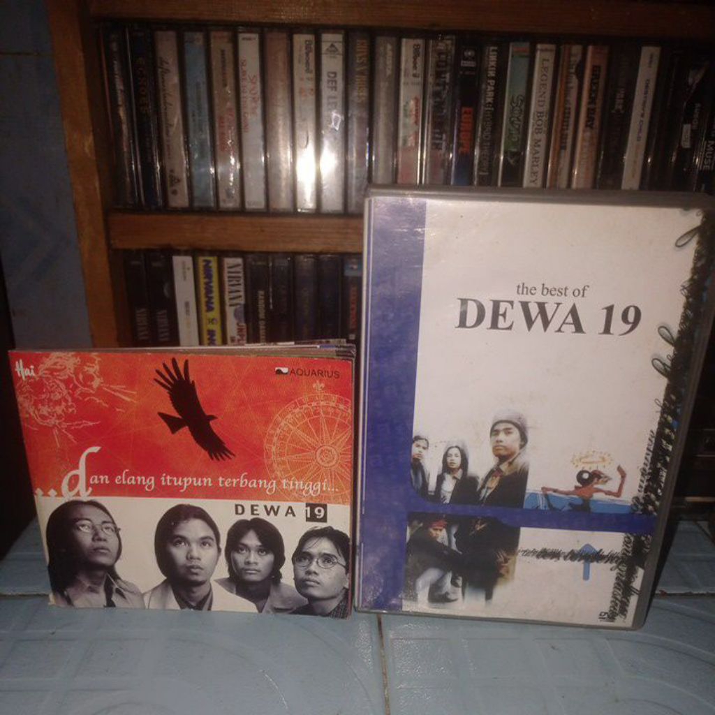 Kaset CD DVD Dewa 19 - The Best Of