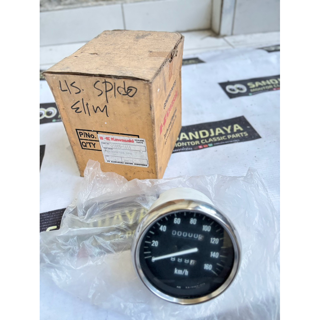 spedometer speedo km kph KAWASAKI BN175 BN 175 Original