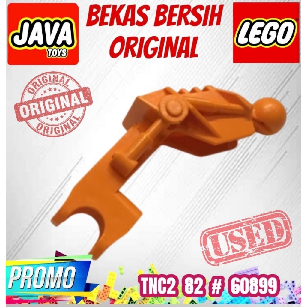 LEGO Technic/Bionicle ( TNC2 82 # 60899 ) LEGO Large Figure Skeletal, Limb, Angular with Ball Joint,