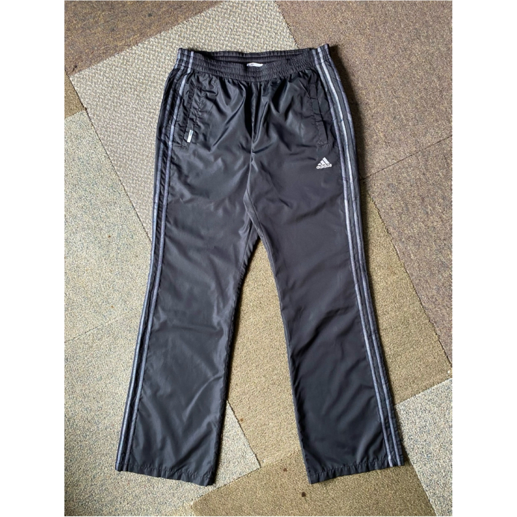 Celana Trackpants Parasut Adidas Second