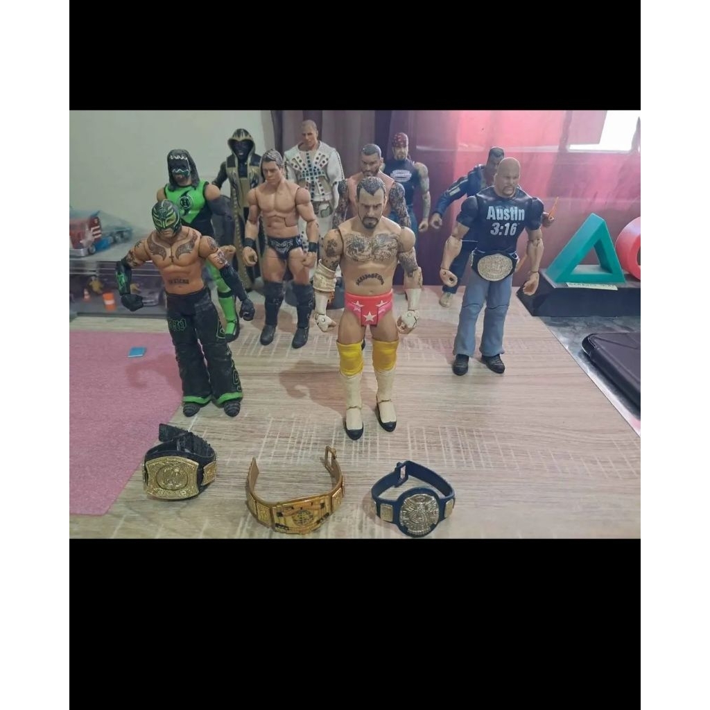wwe figure