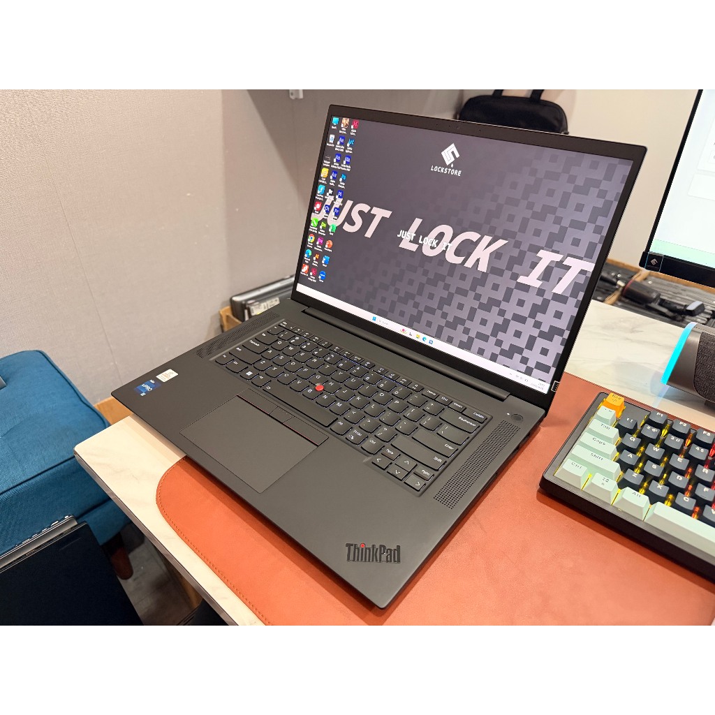 LENOVO THINKPAD P1 G5 CORE I7 12800H | RAM 32GB | SSD 1TB | VGA RTX A2000 8GB | 16INC