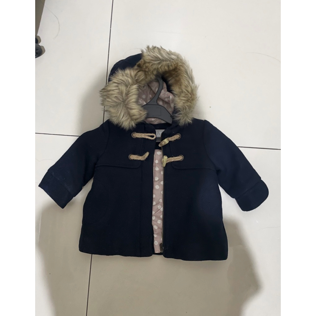 jaket winter anak perempuan ZARA