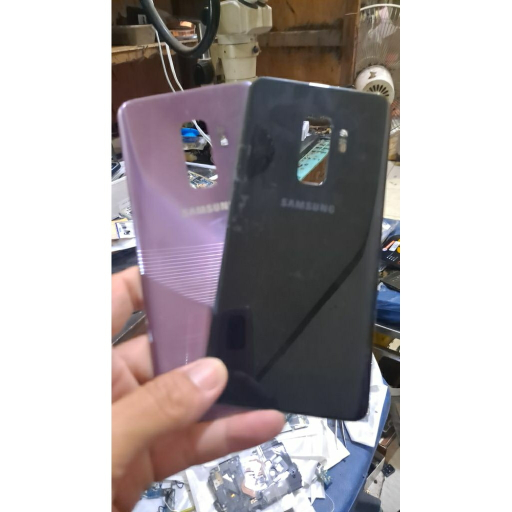 backdoor SAMSUNG S9 PLUS/S9+ ori copotan