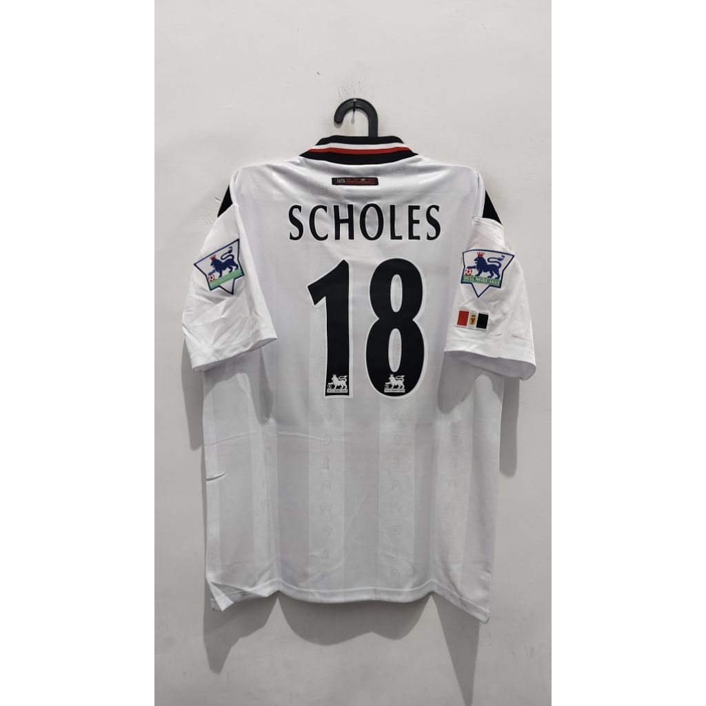 jersey Retro M@@u Scholes size L