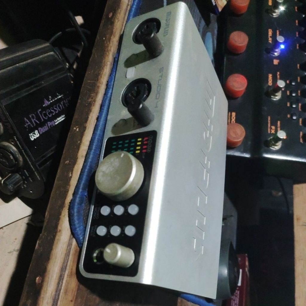 audio interface midiplus second