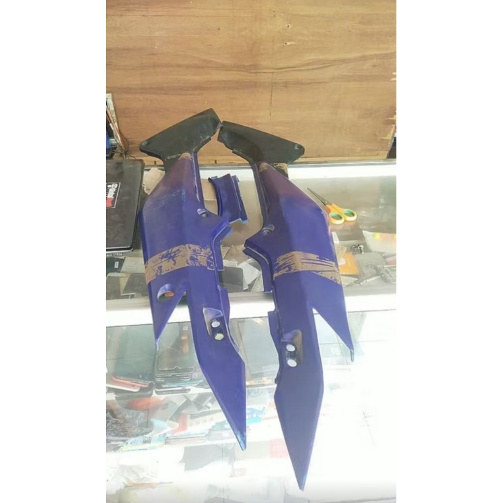 body belakang Minerva R200/r150 model cbr