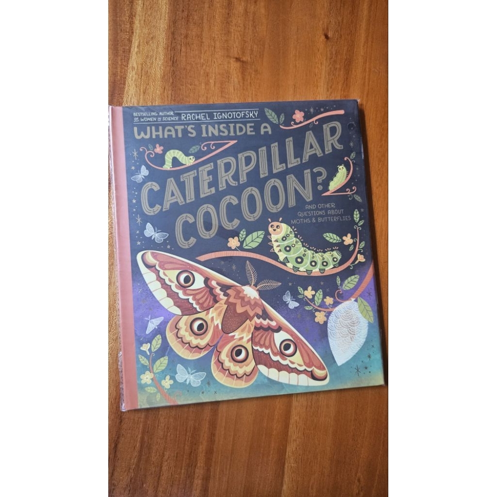 What's Inside A Caterpillar Cocoon? HC with jacket