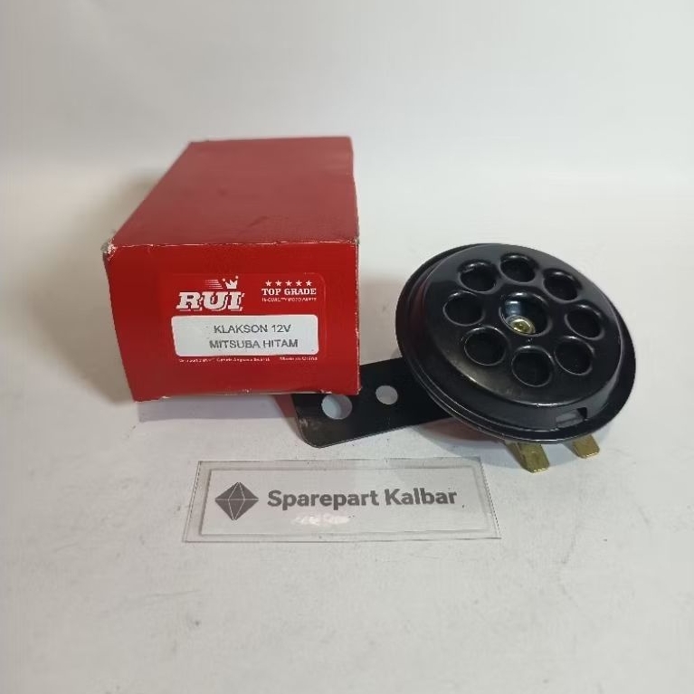 Klakson Motor 12V Universal Rui Berkualitas