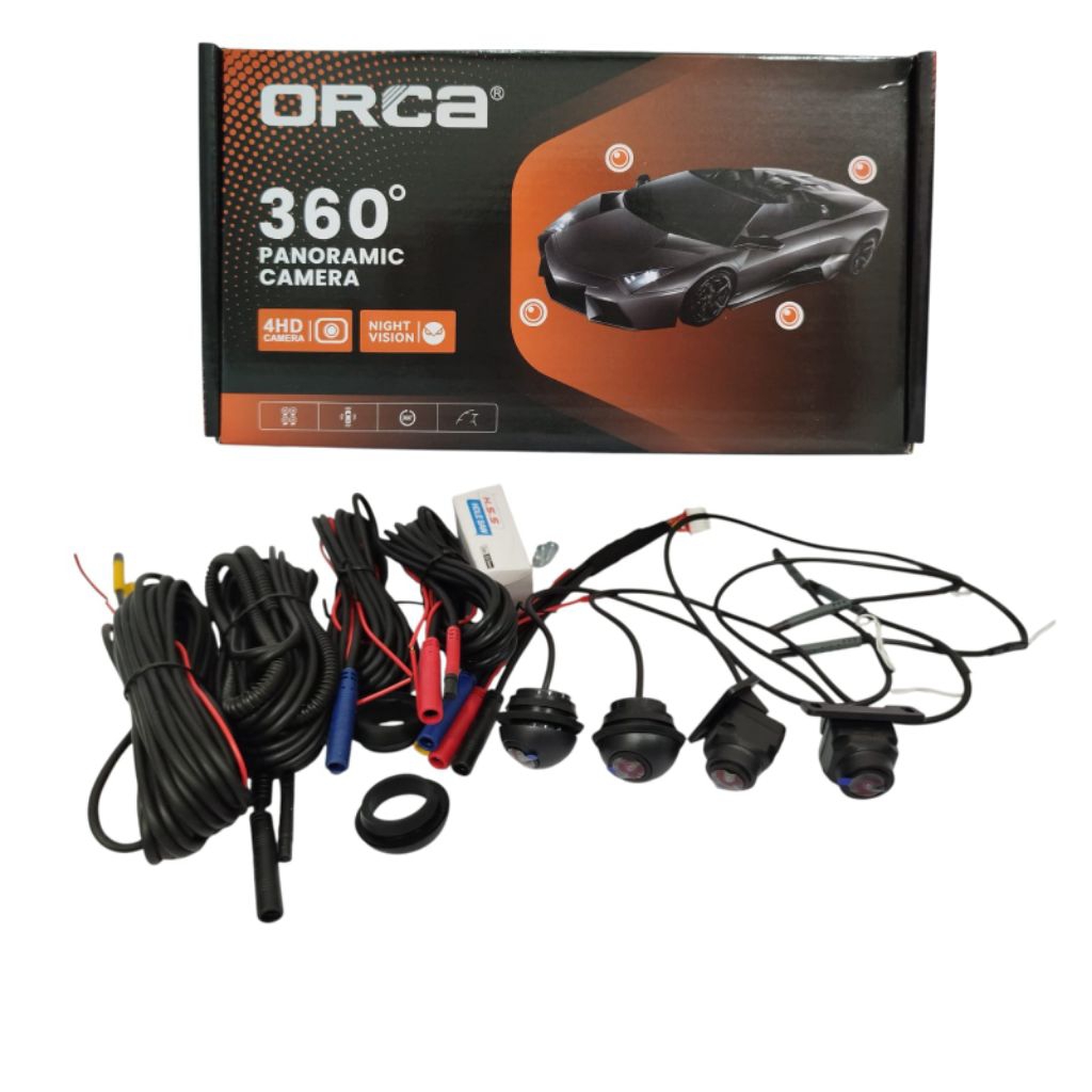 kamera orca  360 panoramic camera