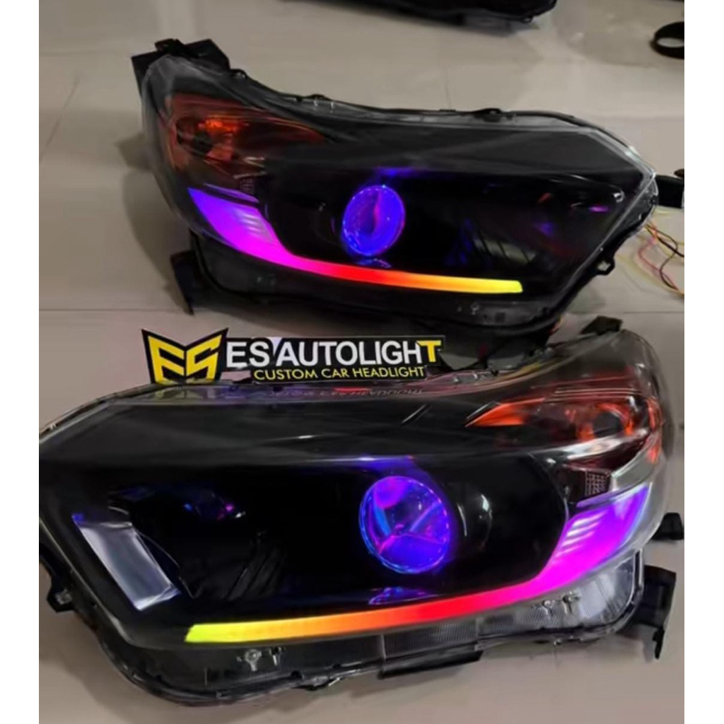 Paket Headlamp Custom Brio / Mobili