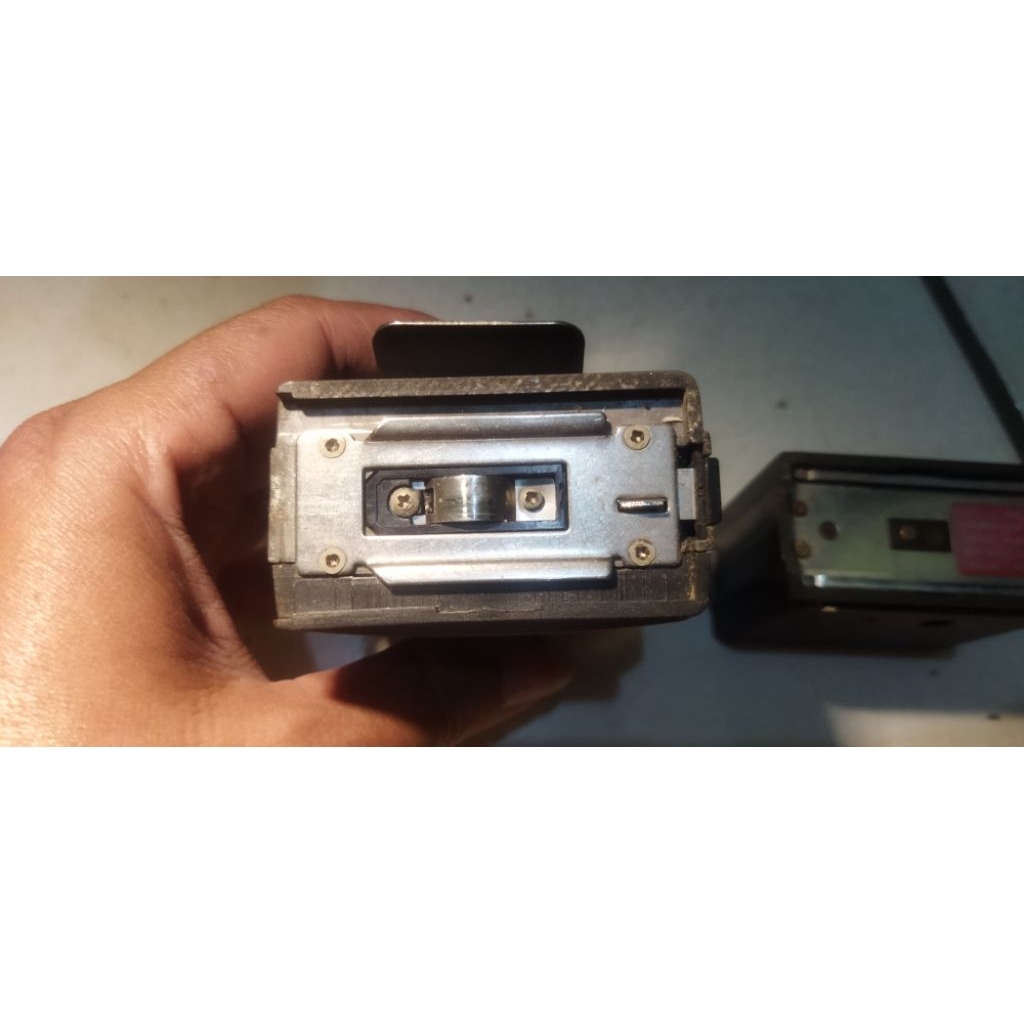 ht icom ic2ga tes nyala saja