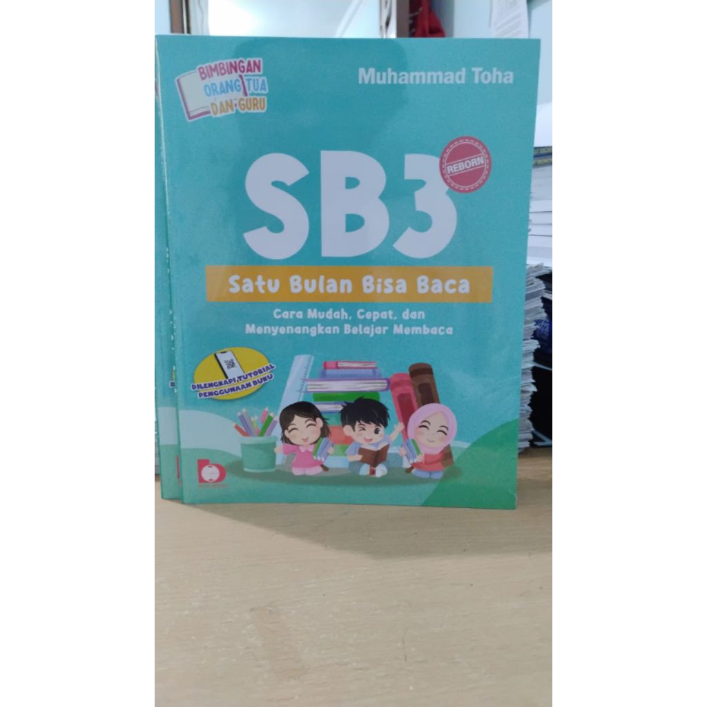 BUKU SB3 Satu Bulan Bisa Baca - Muhammad Toha