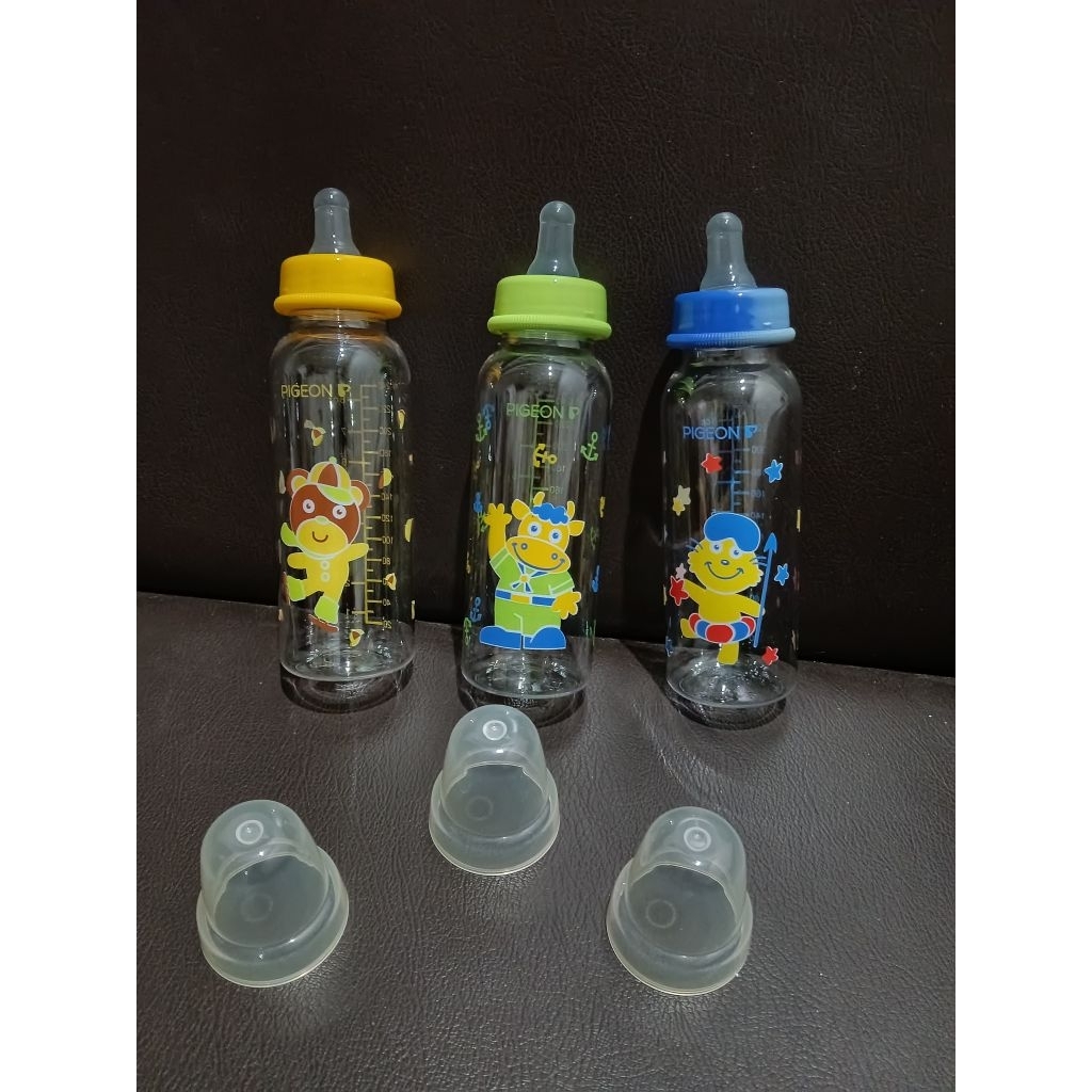 BOTOL PIGEON 240 ML PRINT