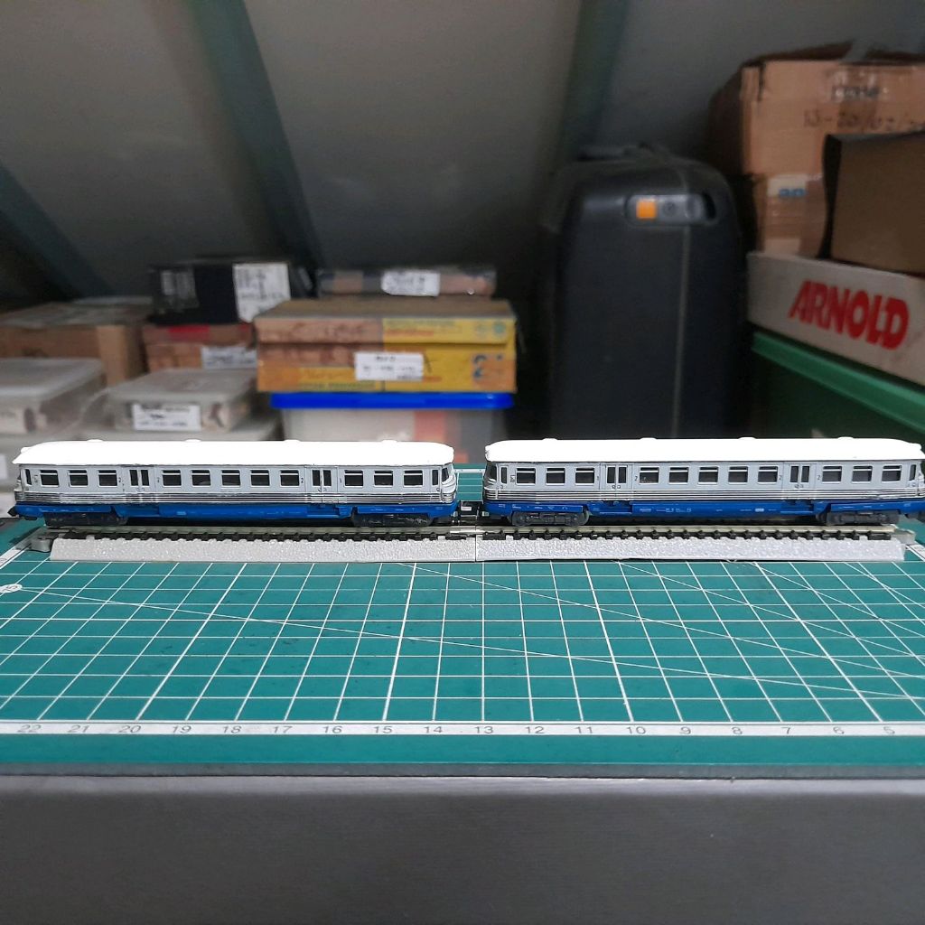 PIKO N Gauge - Class VT4.12 Diesel Railcar (B9N13)