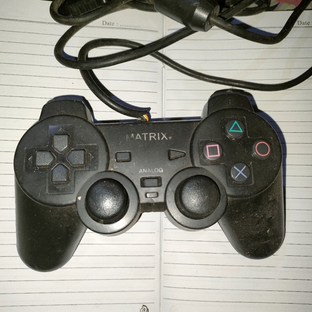 [second] stik ps2 matrix (anggap bahan)